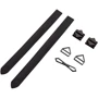 Фиксаторы LOCKINK Wristcuffs/Anklecuffs Black Set: Для кого Унисекс