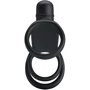 Насадка з вібрацією Pretty Love - Vibrating Renis Sling (BI-210276): Матеріал силікон