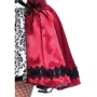 Костюм красной шапочки Leg Avenue Gothic Red Riding Hood 3X-4X: Декор Кружево, Шнуровка, Бант