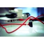 Зарядное устройство Fun Factory Magnetic Charger USB Plug Click N Charge red фото 6