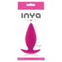 NS Novelties Inya Spades Medium - средняя анальна пробка, 10x3.8 см, розовый: Для кого Унисекс