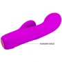 Вибратор Pretty Love Tim Purple: Длина, см 15.5