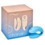 We-Vibe Chorus - сенсорний вібратор для пар з дистанційним управлінням, 7,8х3,3 см фото 8