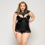 Сексуальний набір JSY Р91137 (corset, thong) Plus Size