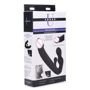 Безремневой страпон с вибрацией Tri-Volver Rechargeable Strapless Strap On: Длина, см 15.2