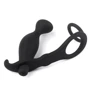 Анальна пробка з ерекційним кільцем та вібрацією LoveToy Ass Rasca Prostate Vibrating Plug Combo: Матеріал Силикон