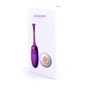Виброяйцо з пультом дистанційного керування - Vibrating Silicone Love EGG USB, BS6300002: Довжина, см 8.5