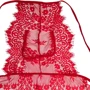 Эротический комплект NDS 1150 Burgundy S/M (23695): Декор Кружево