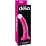 Pipedream Slim Dillio 7 Inch фаллоимитатор на присоске, 17.8х4.1 см, розовый: Назначение Вагинальные