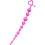 Анальная цепочка ToDo Anal Beads Long Sweety, розовая
