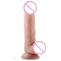 Фаллоимитатор LoveToy Sliding-Skin Dual Layer Dong 8" Flesh