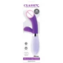 Классический силиконовый вибратор кролик Pipedream Classix Silicone G-Spot Rabbit , 9х3,3 см: Назначение Для точки ДЖИ