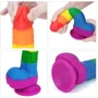 Фаллоимитатор LoveToy Prider Dildo 8": Тип Классические дилдо