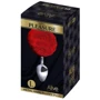 Металлическая анальная пробка Кроличий хвостик Alive Fluffly Plug L Red: Для кого Для женщин