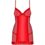 Облегающая еротична сорочка Obsessive 827-CHE-3, S / M фото 3