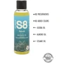 S8 Massage Oil массажное масло, 125 мл, Французская слива и египетский хлопок: Объем, мл 125