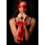 Атласные ленты для фиксации GreyGasms Scarlet Red Satin Sash Set: Для кого Унисекс