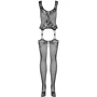 Комбінезон-сітка Obsessive F221, S / M / L фото 3