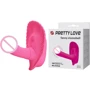 Вибробабочка с стимулятором клитора Pretty Love - fancy clamshell (BI-014368)