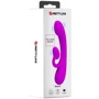 Вібратор Pretty Love Full Cover Silicone Sincere Purple: Для кого Для жінок
