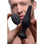 Анальная пробка Silicone Vibrating Anal Plug with Remote Control с дистанционным управлением фото 5