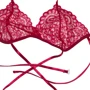 Эротический комплект NDS 1061-2 Burgundy M/L (23281): Декор Стрепы, Кружево