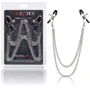 Зажимы для сосков Tiered Nipple Clamps: Цвет серебристый