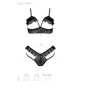 Комплект Passion DOLLY SET WITH OPEN BRA black S/M: Вид Комплекты