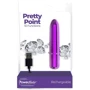 Вибропуля PowerBullet - Pretty Point Rechargeable Purple: Тип управления Кнопочное