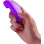 Vibease - iPhone & Android Vibrator Version вібратор з керуванням зі смартфона 7.9x3.8 см, фіолетовий: Призначення Кліторальні