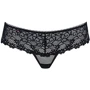 Мереживні трусики бразилиана Obsessive 821-PAN-1, L / XL фото 4