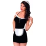 Костюм покоївки SoftLine Criada, M/L (black)