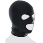 Маска Pipedream Fetish Fantasy Series Spandex 3 Hole Hood: Цвет черный