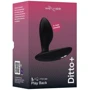 Анальная смарт-вибропробка We-Vibe Ditto+ Satin Black с пультом ДУ фото 7