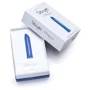 Супермощный мини-вибратор We-Vibe Tango, 9х2 см, голубой: Диаметр, см 2
