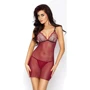 Сексуальный пеньюар Passion WHITNEY CHEMISE red L/XL