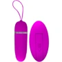 Віброяйце Pretty Love Debby Remote Egg Pink: Діаметр, см 2.8