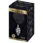 Металлическая анальная пробка Кроличий хвостик Alive Fluffly Twist Plug M Black: Тип Анальные пробки