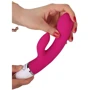 Вибратор-кролик LoveToy Dreamer Vibrator Rose Red: Назначение Вагинальные