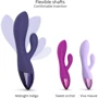 Вибратор-кролик Love To Love FUNKY BUNNY - Midnight Indigo: Назначение Для точки ДЖИ