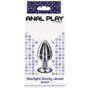 Анальная пробка Toy Joy Small Starlight Booty Jewel: Для кого Унисекс