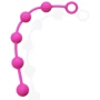 Анальные бусы Silicone Anal Beads Blue, SKN-ANL035 Pink