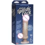 Фаллоимитатор Doc Johnson The Realistic Cock 6 inch ULTRASKYN Vibrating: Назначение Вагинальные