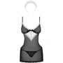 Еротичний костюм Obsessive Maidme chemise, L / XL: Тип Покоївки