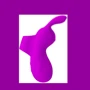 Кліторальний стимулятор на палець Pretty Love - Finger Bunny, BI-014605: Тип і форма Міні-вібратори, Кролики