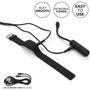 CalExotics Wristband Remote Petite Bullet вибропуля с браслетом, 7x2 см: Тип и форма Вибропули