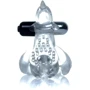 Эрекционное вибро кольцо BOSS - Dolphin Vibro CockRing Clear, BS6700050 фото 6