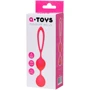 Вагинальные шарики A-Toys Pleasure Balls Pink: Количество шариков 2