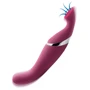 Женский стимулятор с вакуумом Inmi Shegasm Intense 2 in 1 Clit Stimulator