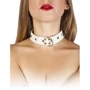 Нашийник Dominant Collar, white: Виробник sLash